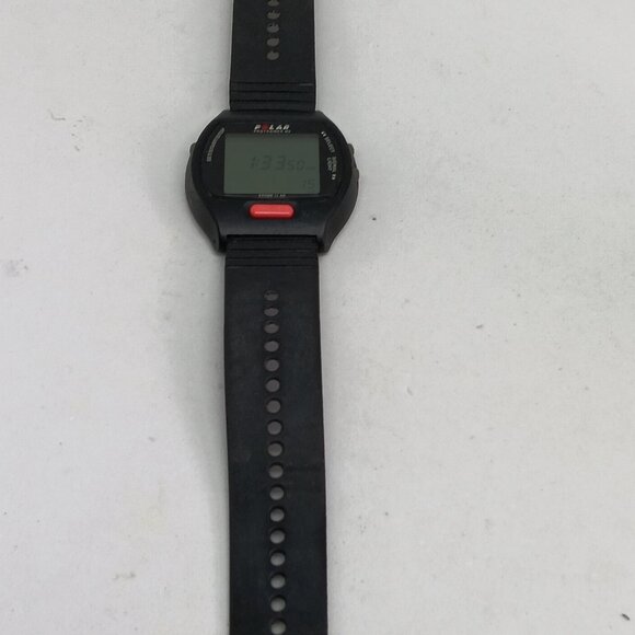 Polar ProTrainer NV Men's 44mm Black Resin Digital Chronograph Lap Timer Watch - Picture 7 of 12